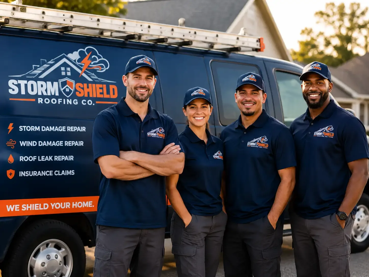 Storm Damage Roof Repair company in Depew, NY