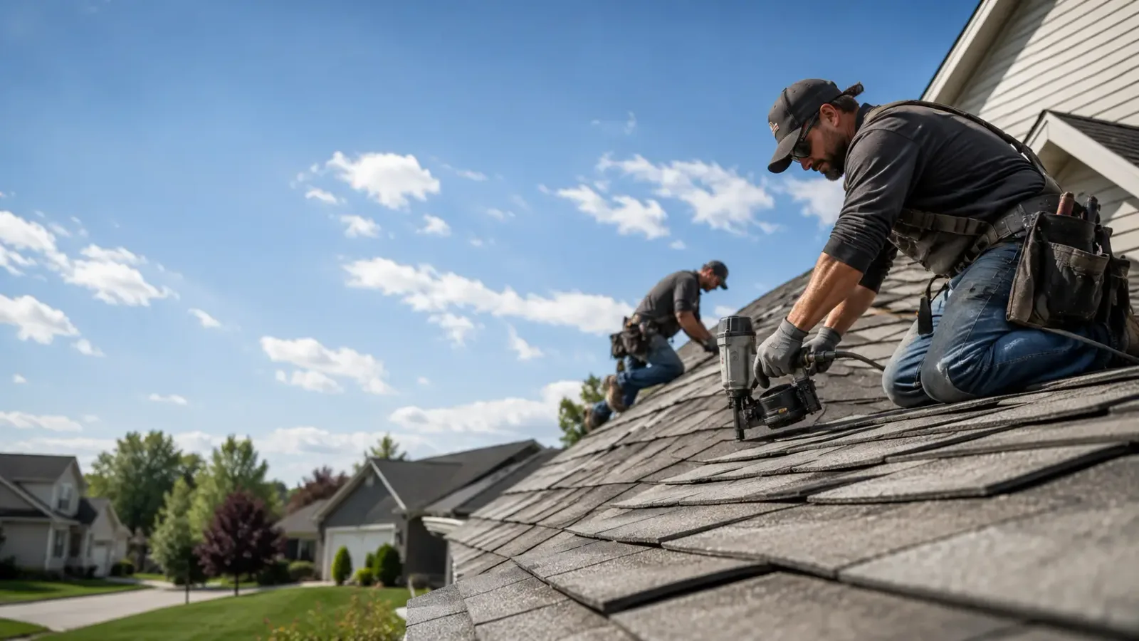 Storm Damage Roof Repair in Depew, NY near me
